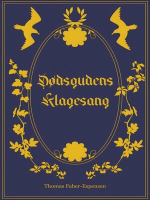 cover image of Dødsgudens Klagesang
